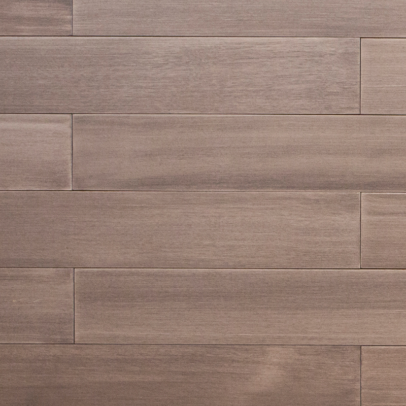 Pisos de madera maciza esmaltada en gris claro Kasai/roble