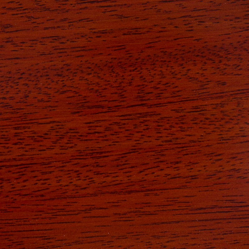 Pisos de madera maciza de alto brillo Kasai Deep Red Brown