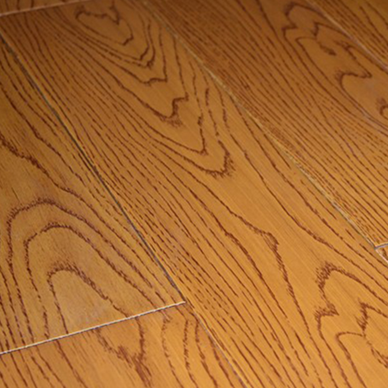 Pisos de madera maciza de grano desgastado marrón amarillento de Kasai