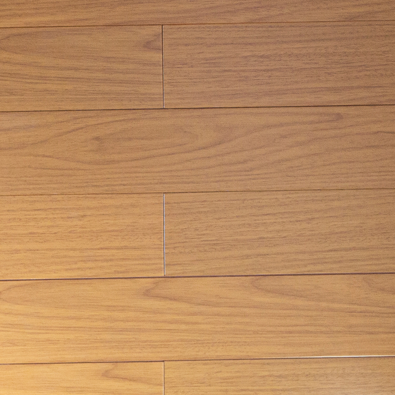 Pisos de madera maciza mate amarillo claro de roble