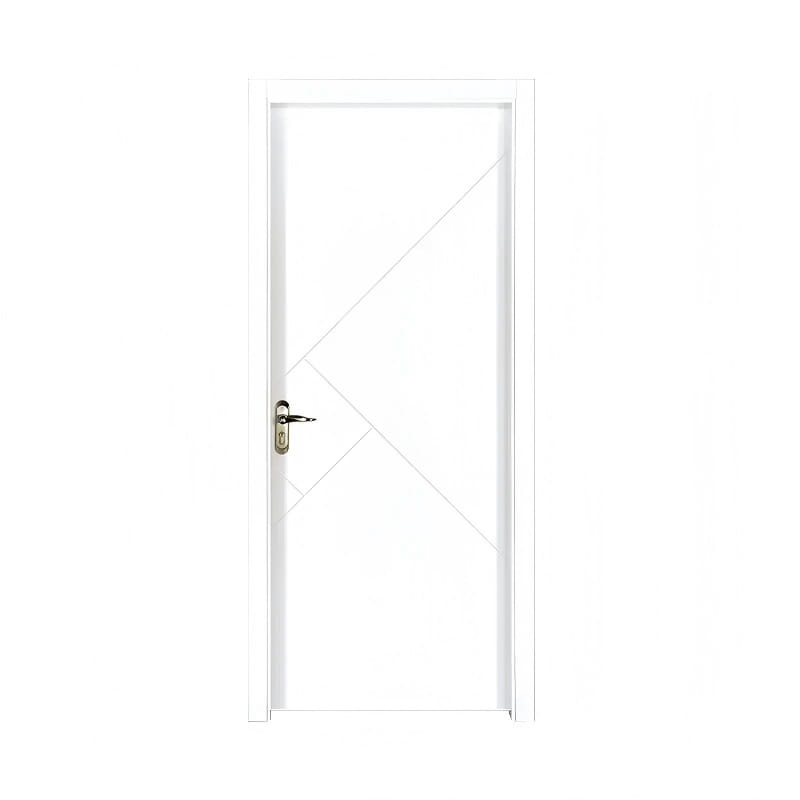 Puerta de chapa de arce blanco puro