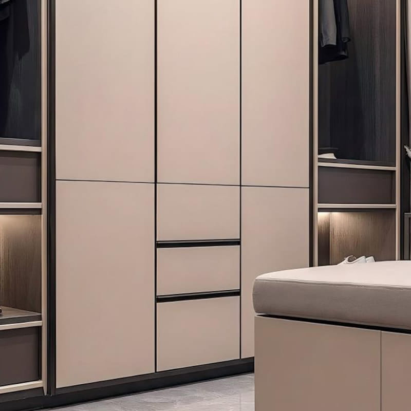 Vestidor fantasma panorámico Milan Aura